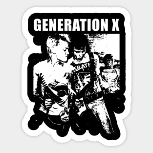 Generationnn X Sticker